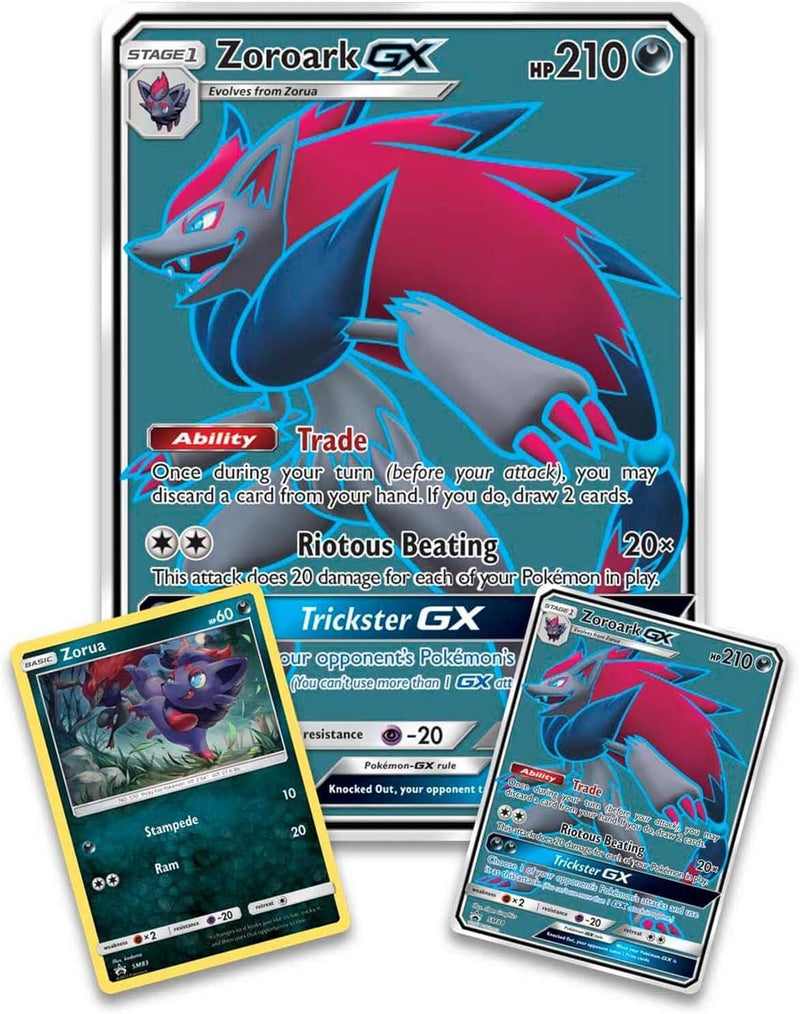 Pokemon 25972 Pokémon Company International 25972-PKM SM03.5 Zoroark GX Box