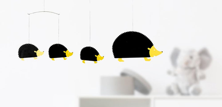 Flensted Mobiles (Flynn Hempstead Mobile) Flynn Homestead Mobile hedgehog FSM-13-050 (japan import)