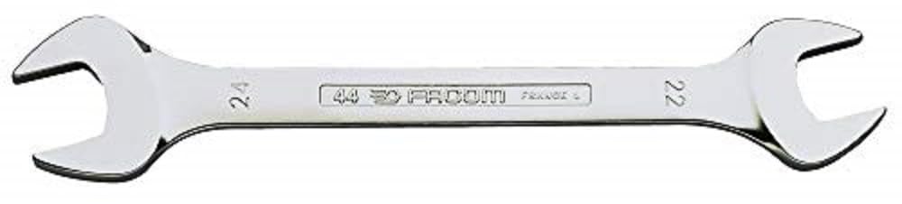 FACOM Gabelschlüssel SW 26x28 mm, Länge 282 mm, 1 Stück, 44.26X28