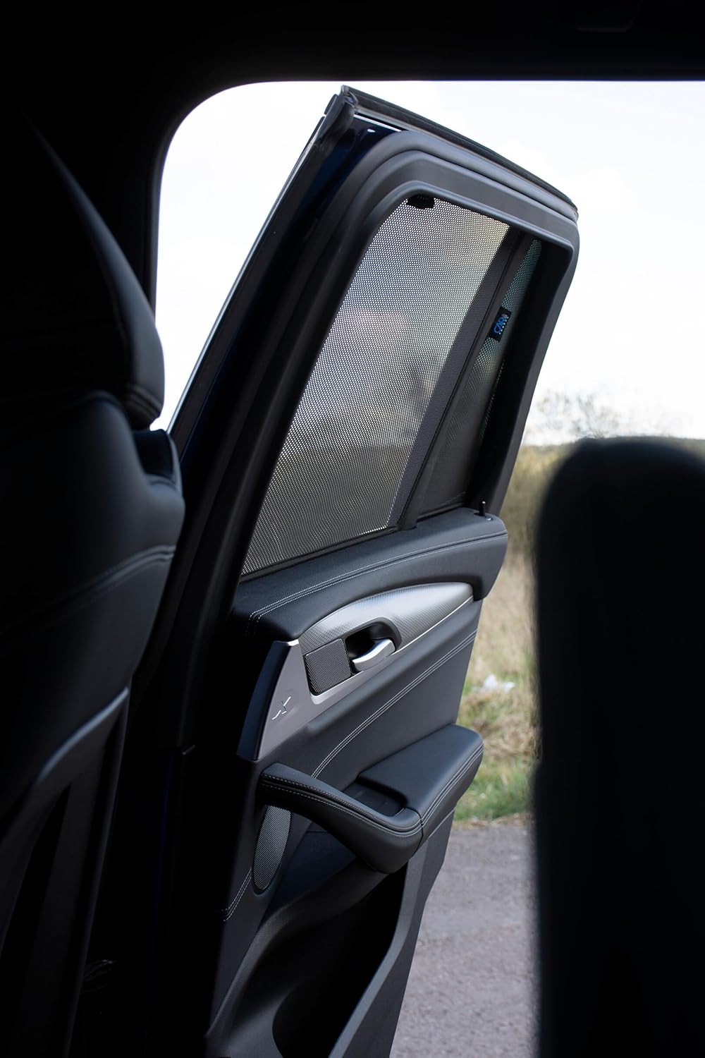 Satz Car Shades kompatibel mit BMW X3 (G01) 2017- (8-teilig)