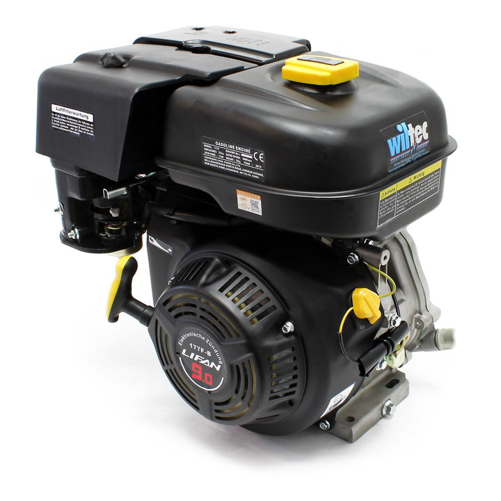 LIFAN 177 Benzinmotor 6,6kW (9PS) 4-Takt 25,4mm luftgekühlt 1 Zylinder Handstarter
