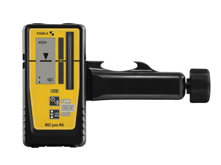 STABILA Empfänger REC 500 RG, Receiver für Rotations- und Linienlaser, für rote und grüne Laserstrah