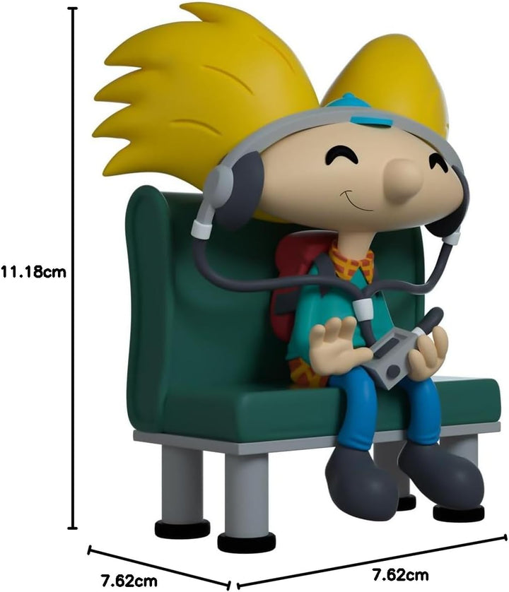Youtooz Hey Arnold Vinyl-Figur, Mehrfarbig