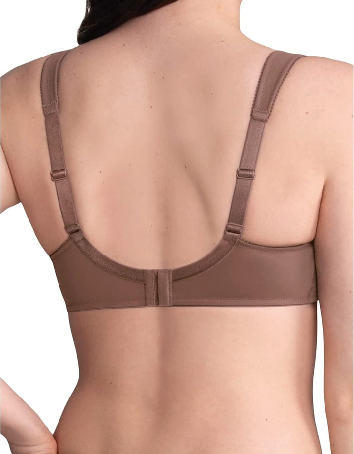 Anita Care Lisa 5726X Women's Non-Padded Non-Wired Mastectomy Full Cup Bra 75A Truffle