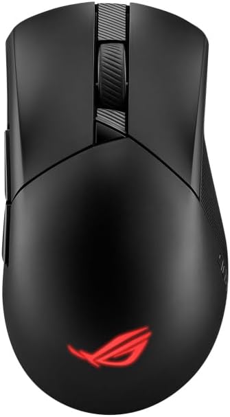 ASUS ROG Gladius III Wireless AimPoint RGB Gaming Maus (optischer ROG AimPoint-Sensor, 36.000 DPI, 6