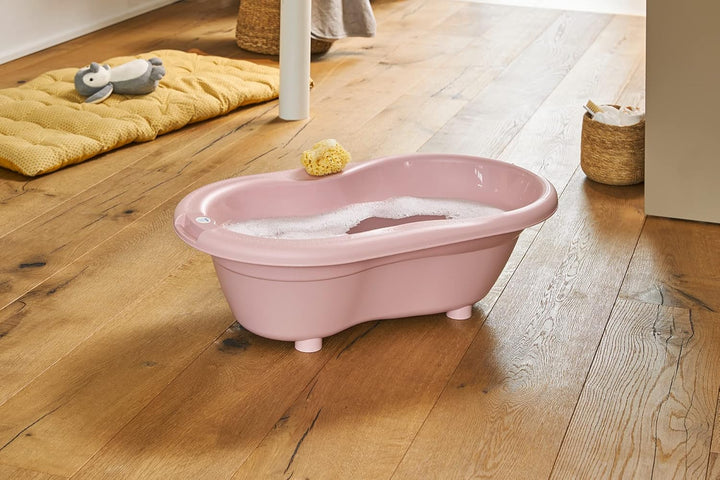 Rotho Babydesign TOP Badewanne Baby Wanne recycelt (Kunststoff) Rosa, Rosa