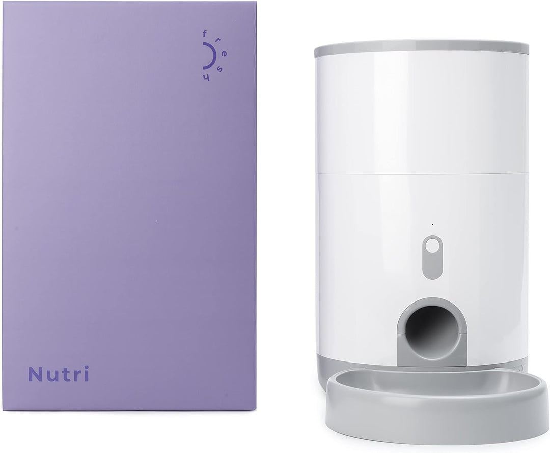 Pettadore Nutri Fresh - Futterautomat Katze/Hund - Smart und frisch mit Siegel, Automatischer Futter