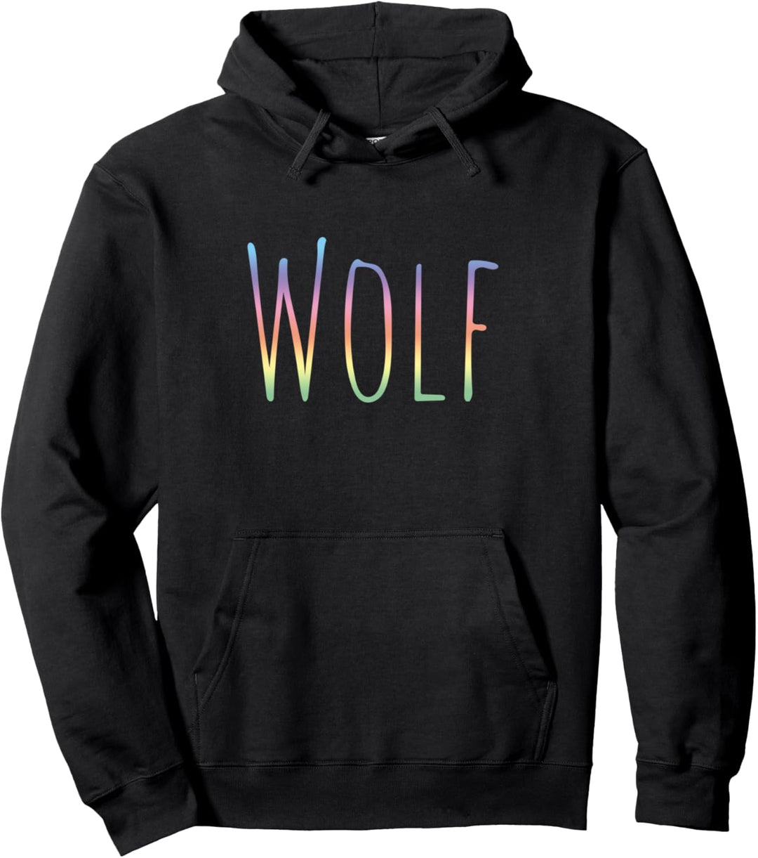 Hase und Wolf Partnerlook Paare Partner Liebe Valentinstag Pullover Hoodie