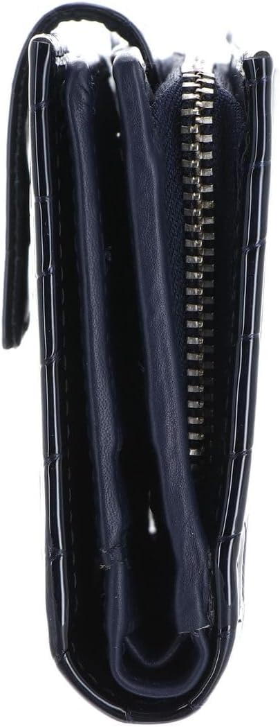 Golden Head Leder Geldbörse Cayenne RFID Protect Damenbörse 2800 Nachtblau dunkelblau, Nachtblau
