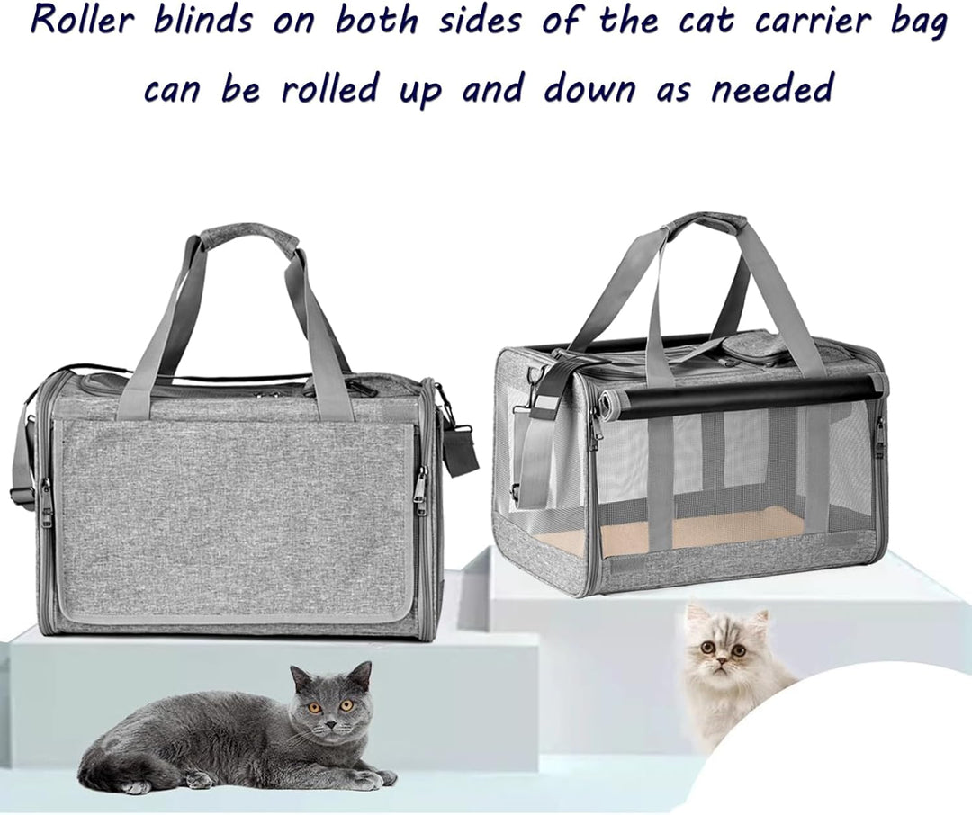 Katzentasche Transporttasche Hundebox Faltbar Hundetransportbox Katzentransportbox Hundetasche für k