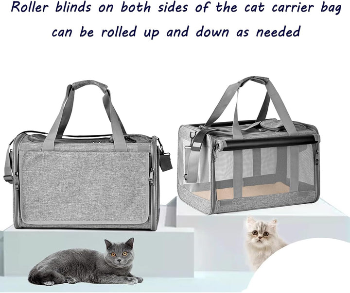 Katzentasche Transporttasche Hundebox Faltbar Hundetransportbox Katzentransportbox Hundetasche für k