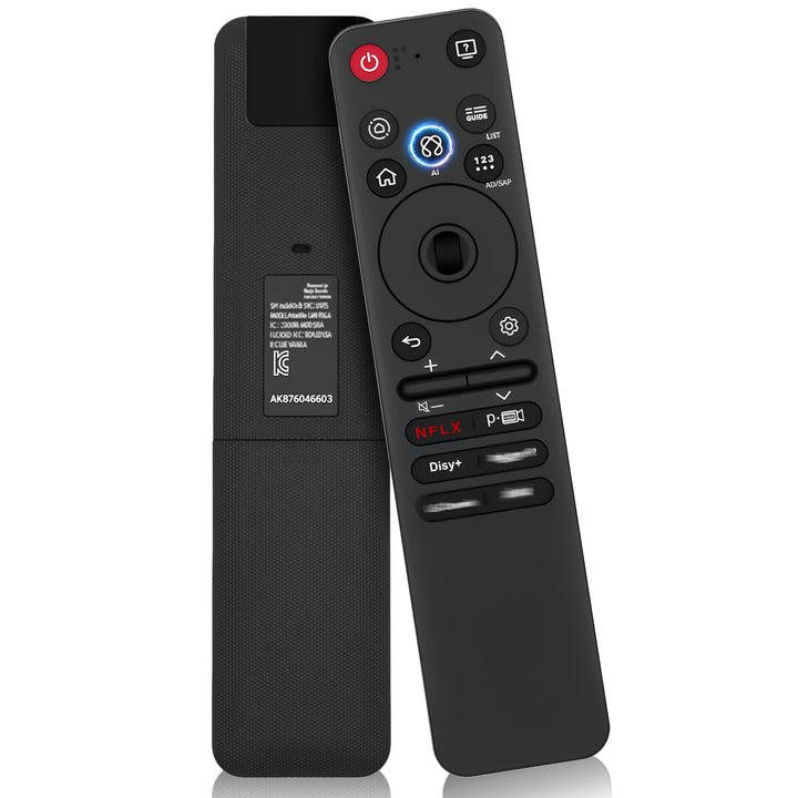 AI Magic Fernbedienung für LG Smart TV – Ersatzsteuerung für LG WebOS TV 2019-2025, OLED, QNED, UHD,