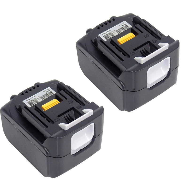 FengBP®2 x 14,4V 4,0Ah 4000mAh BL1415 BL1430 BL1440B Ersatz Akku für Makita BL1440 194065-3, Makita