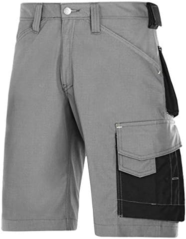 Snickers Handwerker Shorts Grau Gr. 54 54 Grau-schwarz, 54 Grau-schwarz