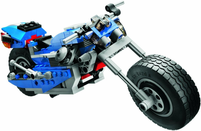 LEGO Creator 6747 - Blaue Rennmaschine