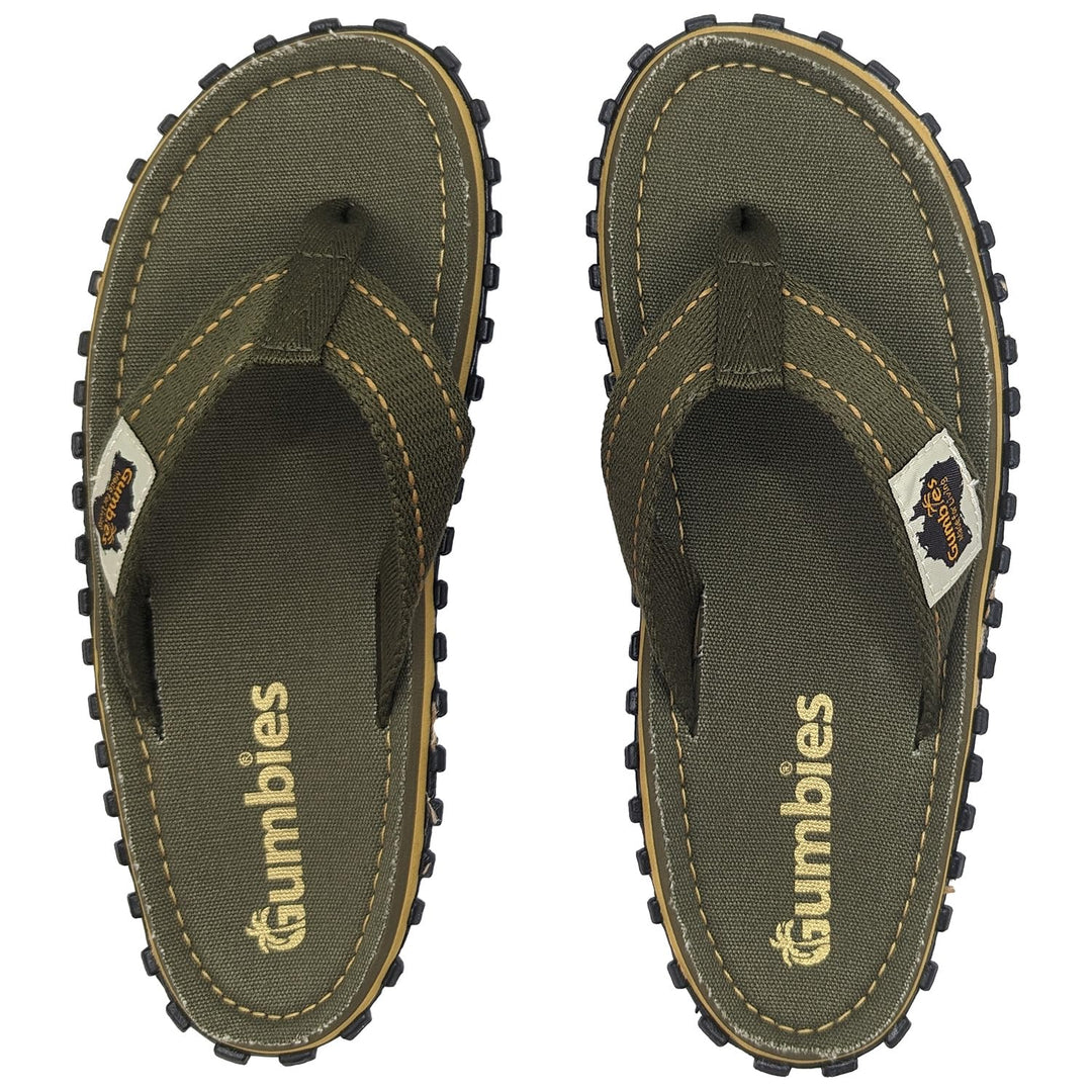 Gumbies Classic - Flip Flops aus recycelten Materialien - robuste Sohle aus wiederverwerteten Autore