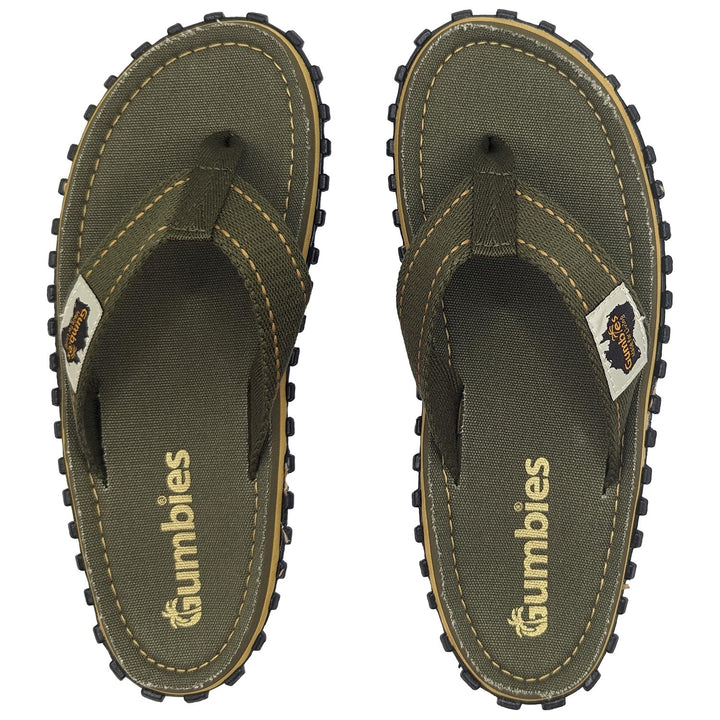 Gumbies Classic - Flip Flops aus recycelten Materialien - robuste Sohle aus wiederverwerteten Autore