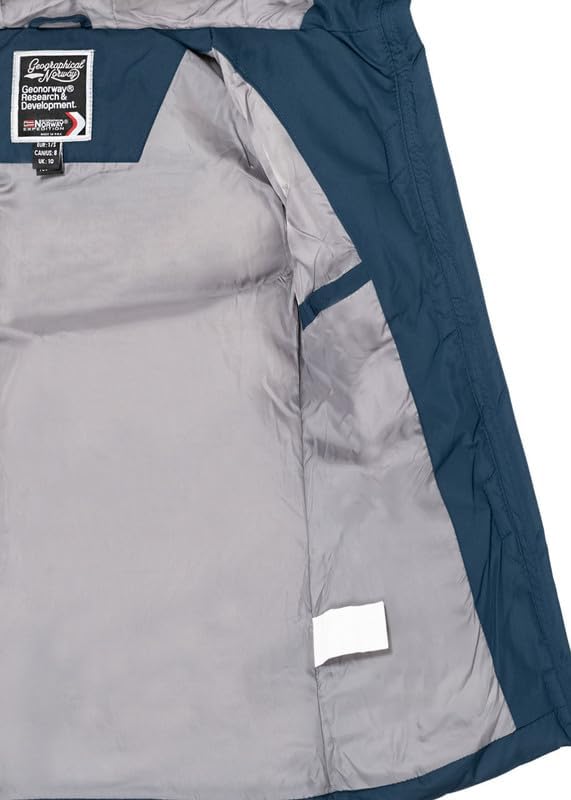 Geographical Norway Crown Lady - Winterjacke Damen Warme Steppung Mann Herbst Winter - Warme Mantelj