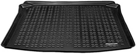 AZUGA Gummi Kofferraumwanne Premium Antirutsch passend für Seat Ibiza ST Kombi ab 7/2010-2016 AZ1200