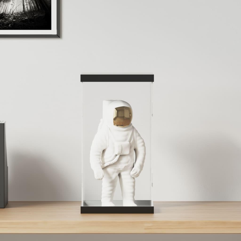 vidaXL Vitrine Transparent 20x20x38 cm Acryl 20 x 20 x 38 cm, 20 x 20 x 38 cm