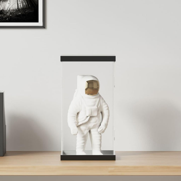 vidaXL Vitrine Transparent 20x20x38 cm Acryl 20 x 20 x 38 cm, 20 x 20 x 38 cm