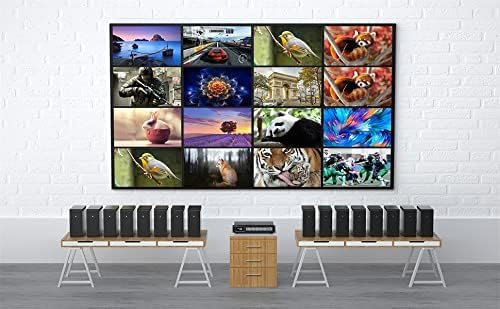 MT-VIKI 4K HDMI Matrix Switch 16x16 2U Rackmount Splitter & Switch 16 in 16 Out mit Kontrollmenü IR-