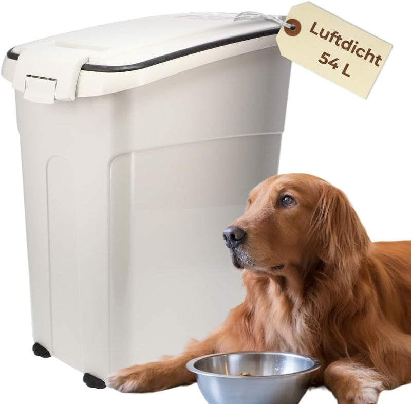 GarPet Futtertonne Luftdicht mit Deckel Futtertonne Pferd Hund Hundefutter Aufbewahrung Hundefutter