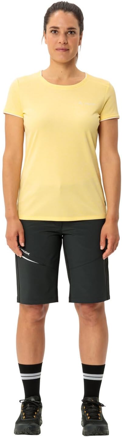 VAUDE Essential T-Shirt für Damen – Schnelltrocknendes & pflegeleichtes Sport Shirt, Atmungsaktives