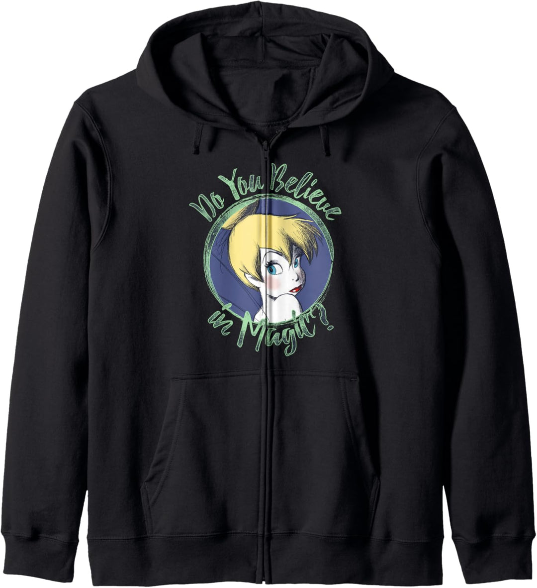 Disney Peter Pan Tinkerbell Do You Believe In Magic Kapuzenjacke