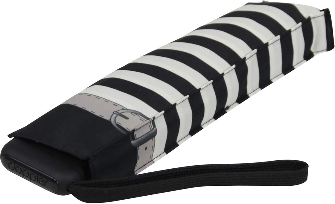 Doppler Carbonsteel Mini Slim Delight Black Schwarz, Schwarz