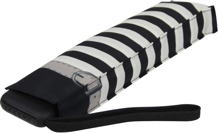 Doppler Carbonsteel Mini Slim Delight Black Schwarz, Schwarz