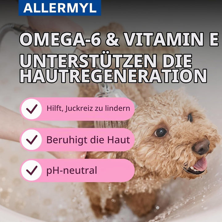 Virbac Allermyl Allergie-Shampoo 200 ml. 200 ml (Pack of 1), 200 ml (Pack of 1)