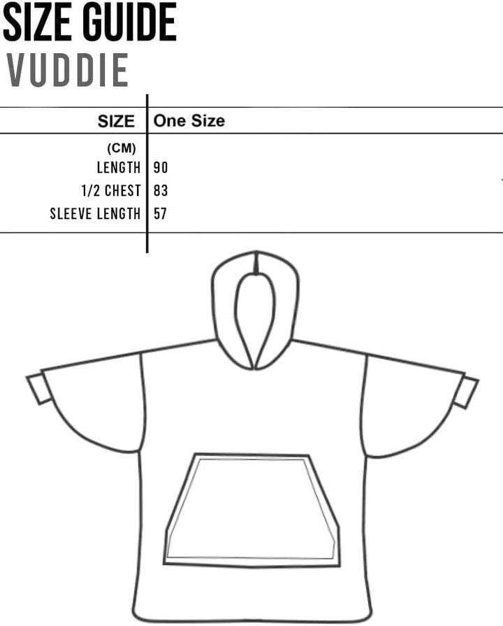 Harry Potter Vuddie Übergrosser Decken-Hoodie für Männer und Frauen, Symbole und Logo, Flauschiger F