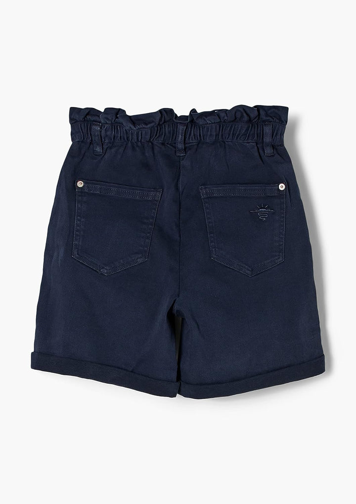 s.Oliver Junior Mädchen Bermudas 164 Blau, 164 Blau