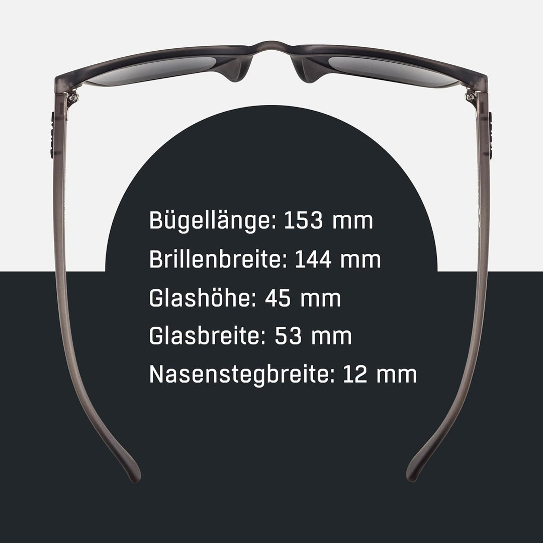 ALPINA YEFE - Verspiegelte und Bruchsichere Sonnenbrille Mit 100% UV-Schutz Für Erwachsene Einheitsg
