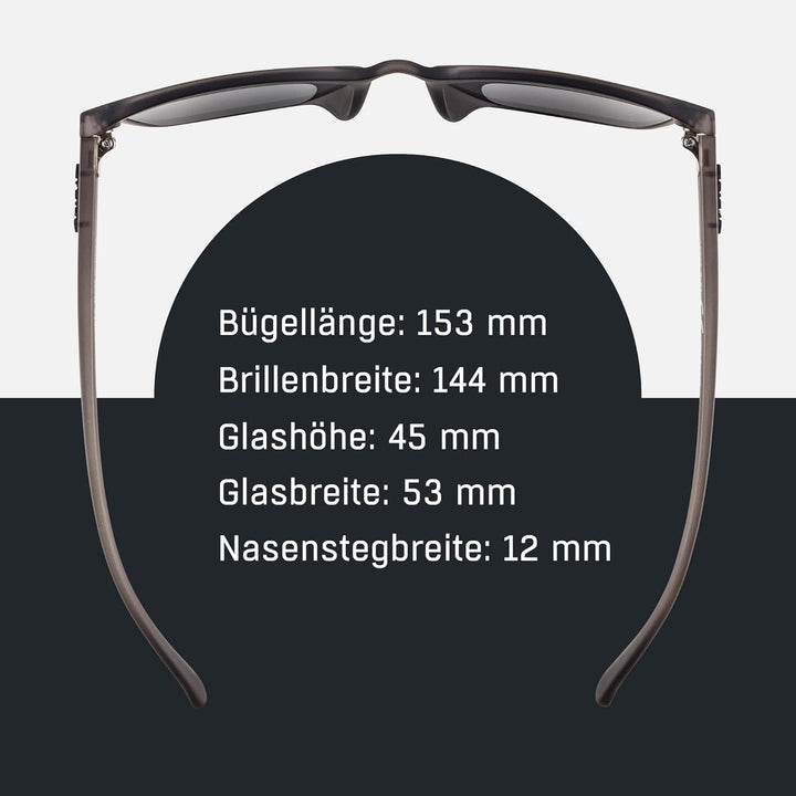 ALPINA YEFE - Verspiegelte und Bruchsichere Sonnenbrille Mit 100% UV-Schutz Für Erwachsene Einheitsg