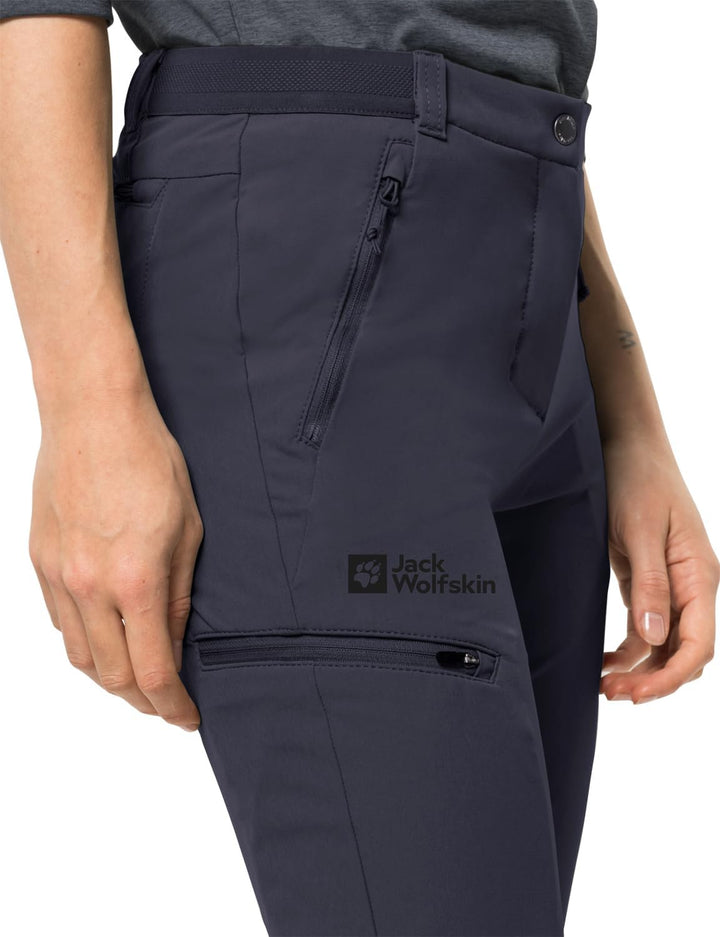 Jack Wolfskin Damen Wanderhose Geigelstein Pants W, Graphite