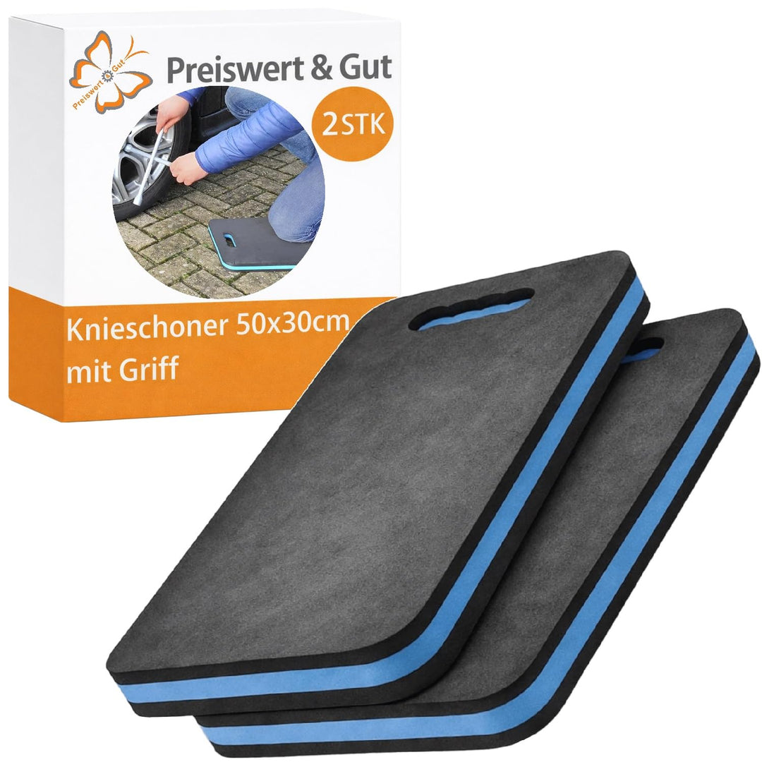 Preiswert &amp; Gut 2 x Eva Kniebrett Knieschoner 50x30x3 Knieschutzmatte Kniematte Kniekissen Garten