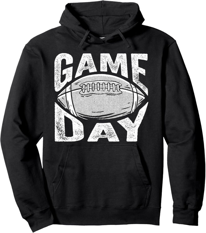 American Football Game Day Kostüm Pullover Hoodie
