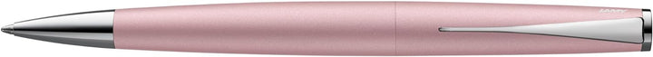 LAMY studio Premium Kugelschreiber 269 aus Edelstahl in mattem Lack-Finish, propellerförmige Clip-Dr