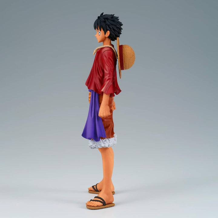 Banpresto, Actionfigur Monkey D. Luffy One Piece, Dxf The Grandline Series, Wanokuni 16 cm, Mehrfarb