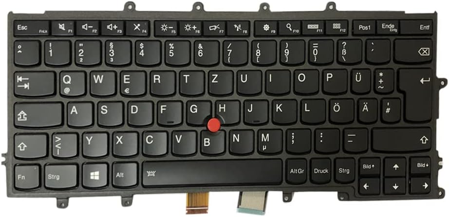 JINTAI Suyitai Tastatur mit Hintergrundbeleuchtung für Lenovo ThinkPad X240 X230S X240S X250 X250S X