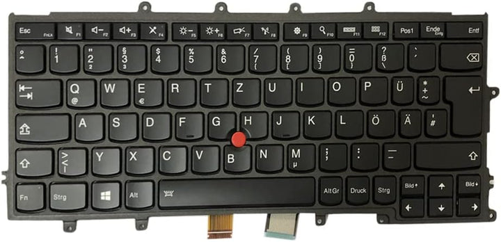 JINTAI Suyitai Tastatur mit Hintergrundbeleuchtung für Lenovo ThinkPad X240 X230S X240S X250 X250S X