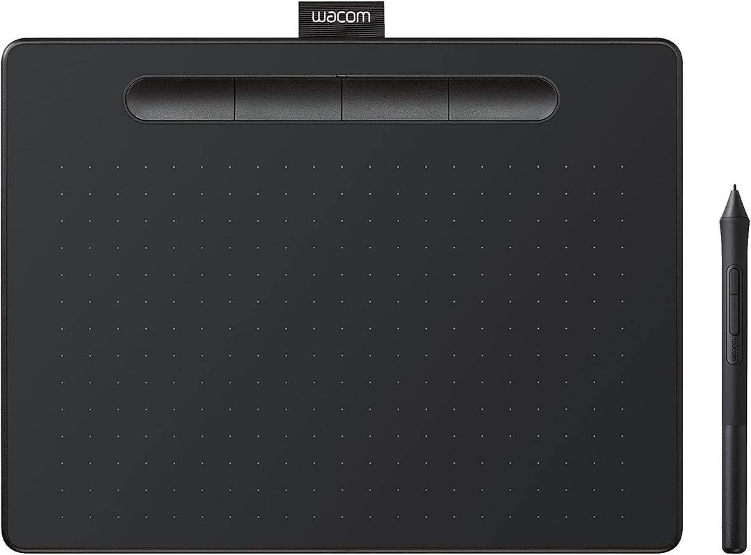Wacom INTUOS Basis MEDIUM EXC LDLCIntuos Bas Medium ohne LDLC CTL-6100K-B Schwarz