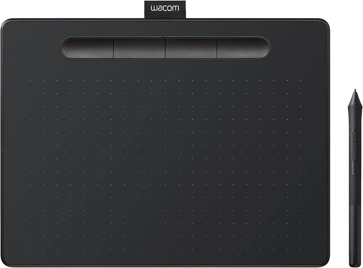 Wacom INTUOS Basis MEDIUM EXC LDLCIntuos Bas Medium ohne LDLC CTL-6100K-B Schwarz