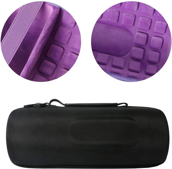 co2CREA Hart Reise Schutz Hülle Etui Tasche für JBL Charge 4 / JBL Charge 5 Tragbarer Bluetooth Laut