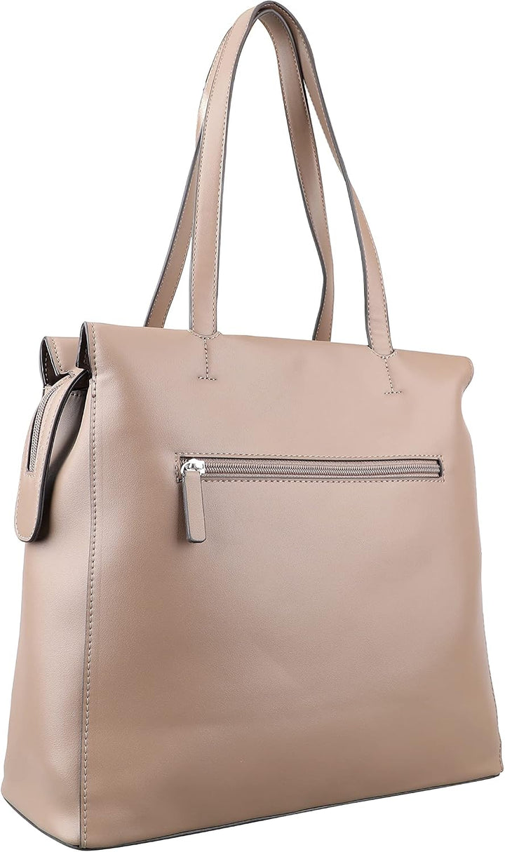 Gerry Weber - piece of me shopper lvz Nude 34,00x32,00x14,00 cm Farbe:nude / Material:polyester,pu,