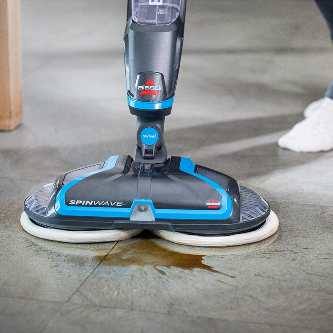 BISSELL 2131 Spinwave Soft-Pads, 4 Stück Modern, Modern