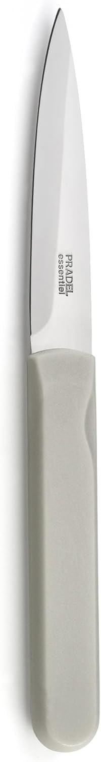 Cuisinox - Mythic – Back- und Besteck-Set – Bratpfanne 24/28 cm, Gemüsemesser – weisse Keramikbeschi