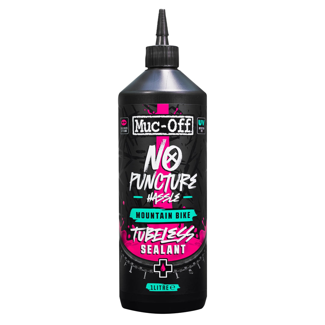 Muc-Off 822 Reifenpanne, Ärger 1L, Pink, 1 Liter Single, Single